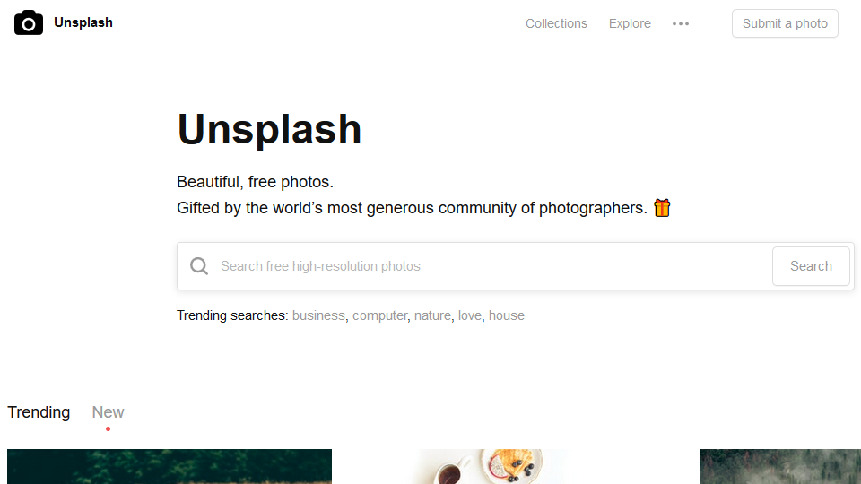 Unsplash-美丽免费图像＆图片